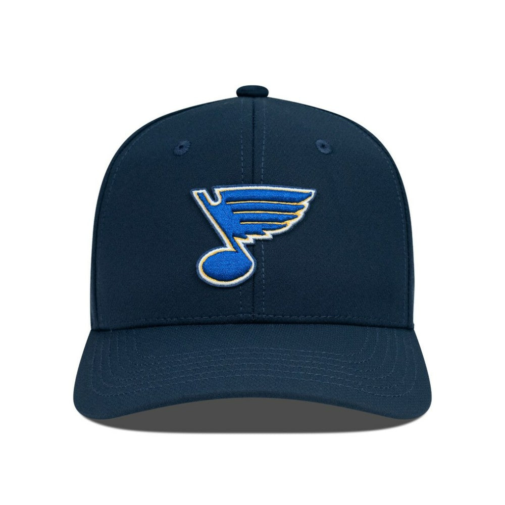 NHL St. Louis Blues Levelwear Rise Flex Hat - Navy