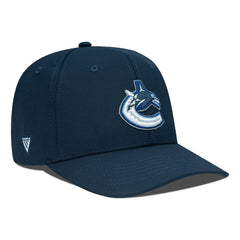 NHL Vancouver Canucks Levelwear Rise Flex Hat - Navy
