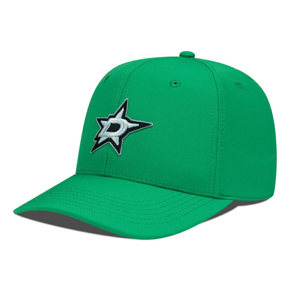 NHL Dallas Stars Levelwear Rise Flex Hat - Kelly Green