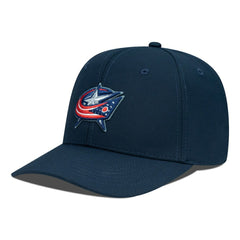 NHL Columbus Blue Jackets Levelwear Rise Flex Hat - Navy