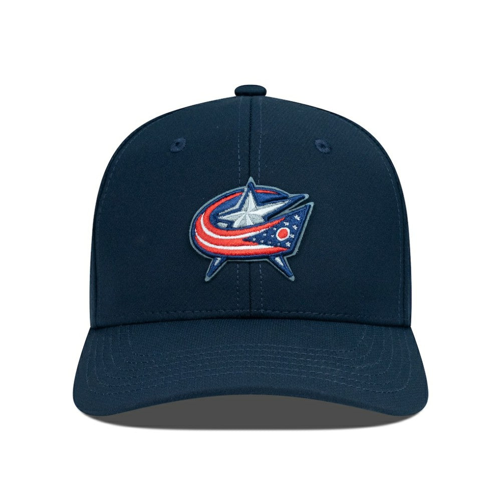 NHL Columbus Blue Jackets Levelwear Rise Flex Hat - Navy