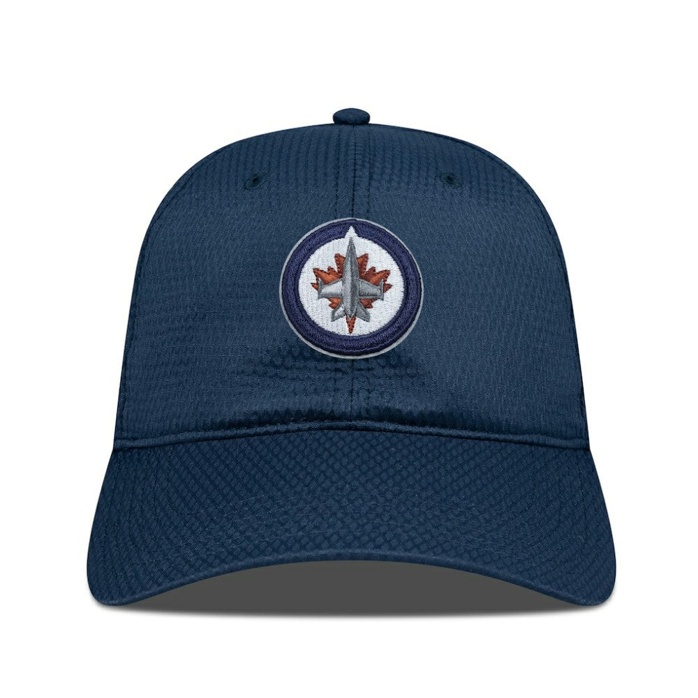 NHL Winnipeg Jets Levelwear Matrix Adjustable Hat - Navy