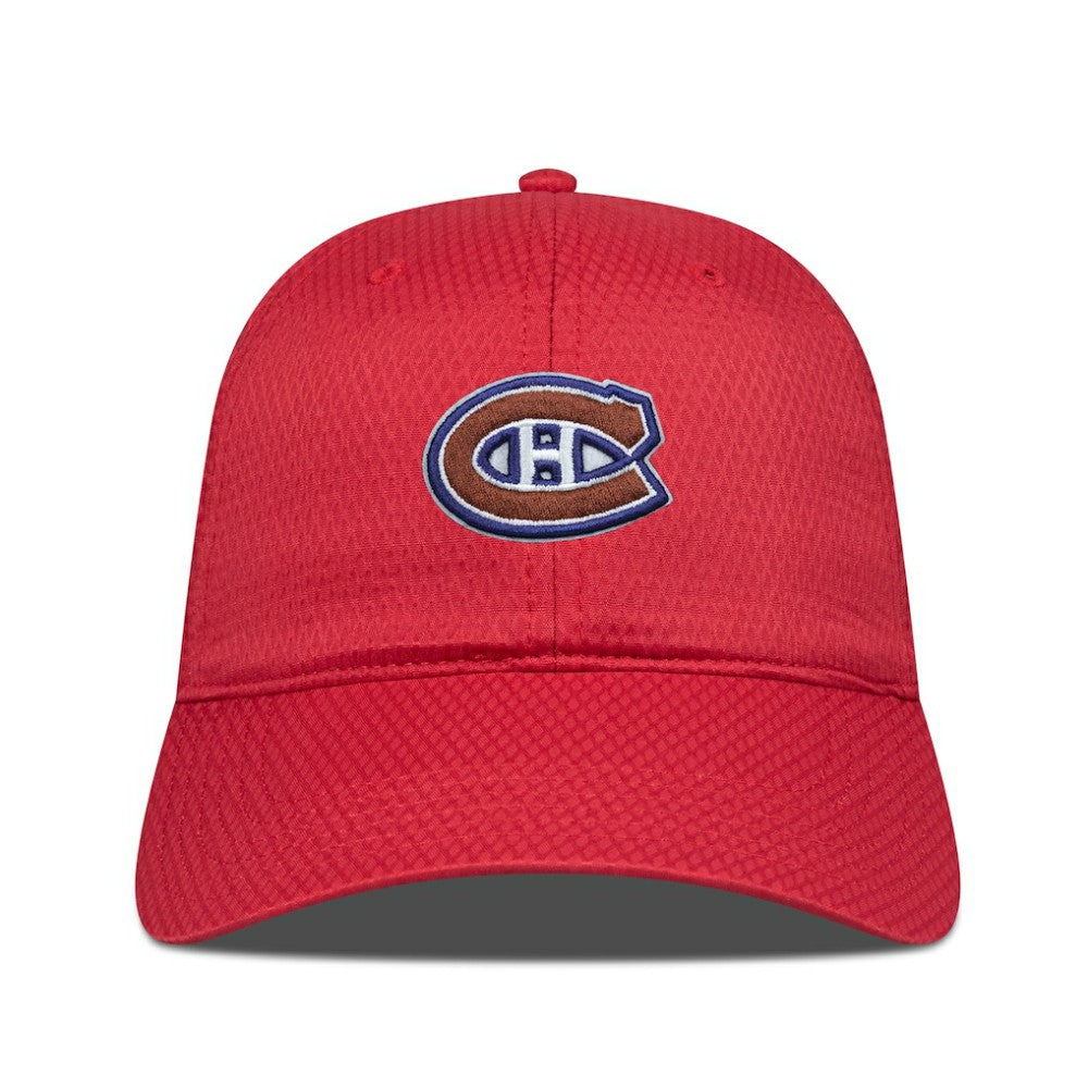 NHL Montreal Canadiens Levelwear Matrix Adjustable Hat - Red