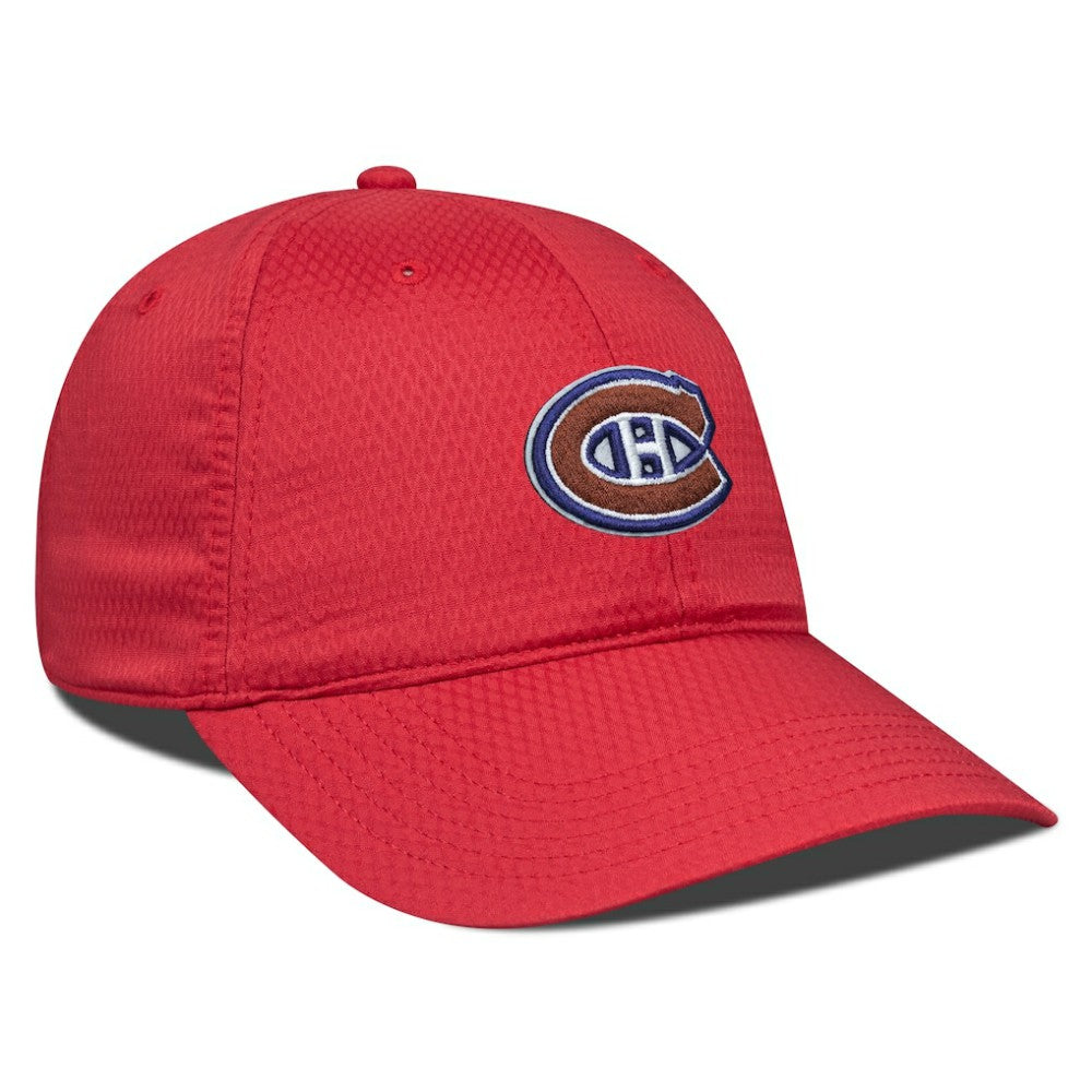 NHL Montreal Canadiens Levelwear Matrix Adjustable Hat - Red