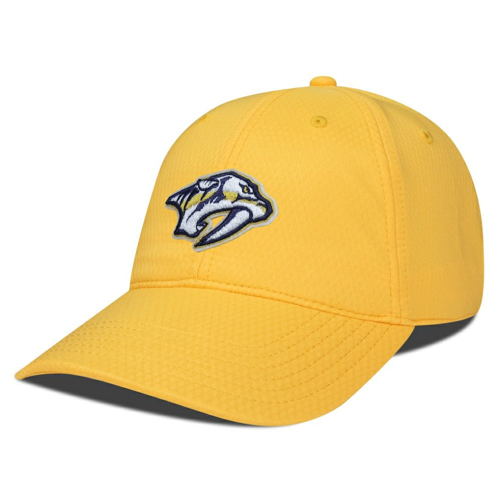 NHL Nashville Predators Levelwear Matrix Adjustable Hat - Gold