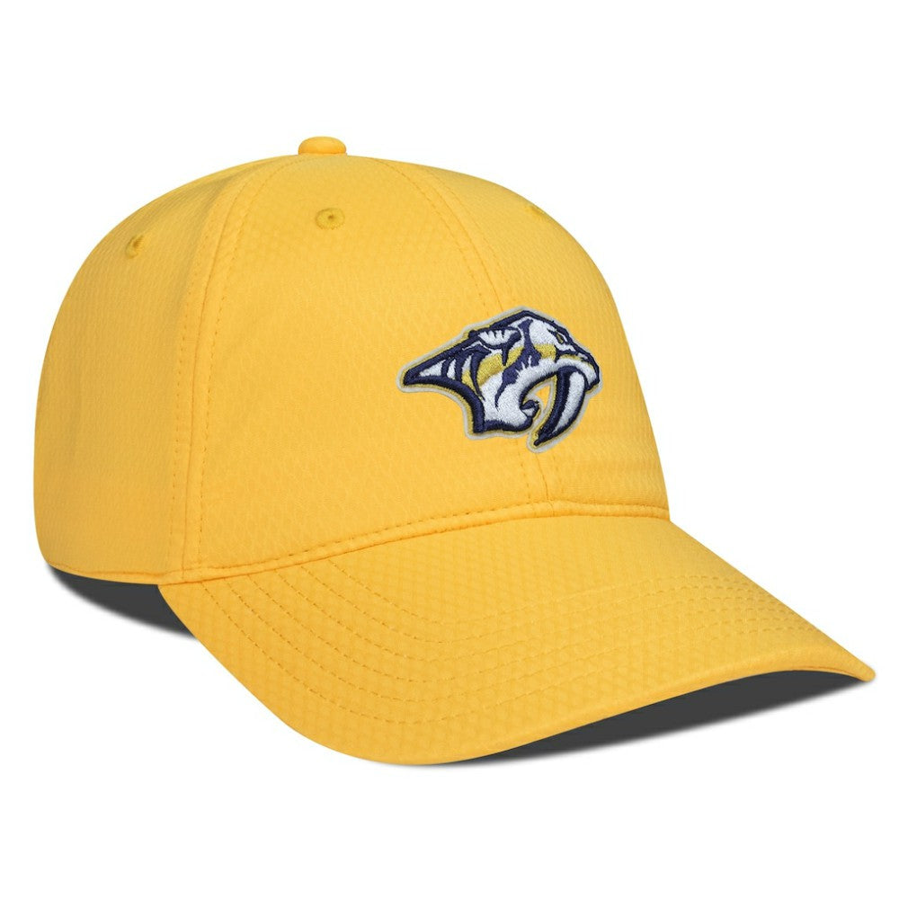 NHL Nashville Predators Levelwear Matrix Adjustable Hat - Gold