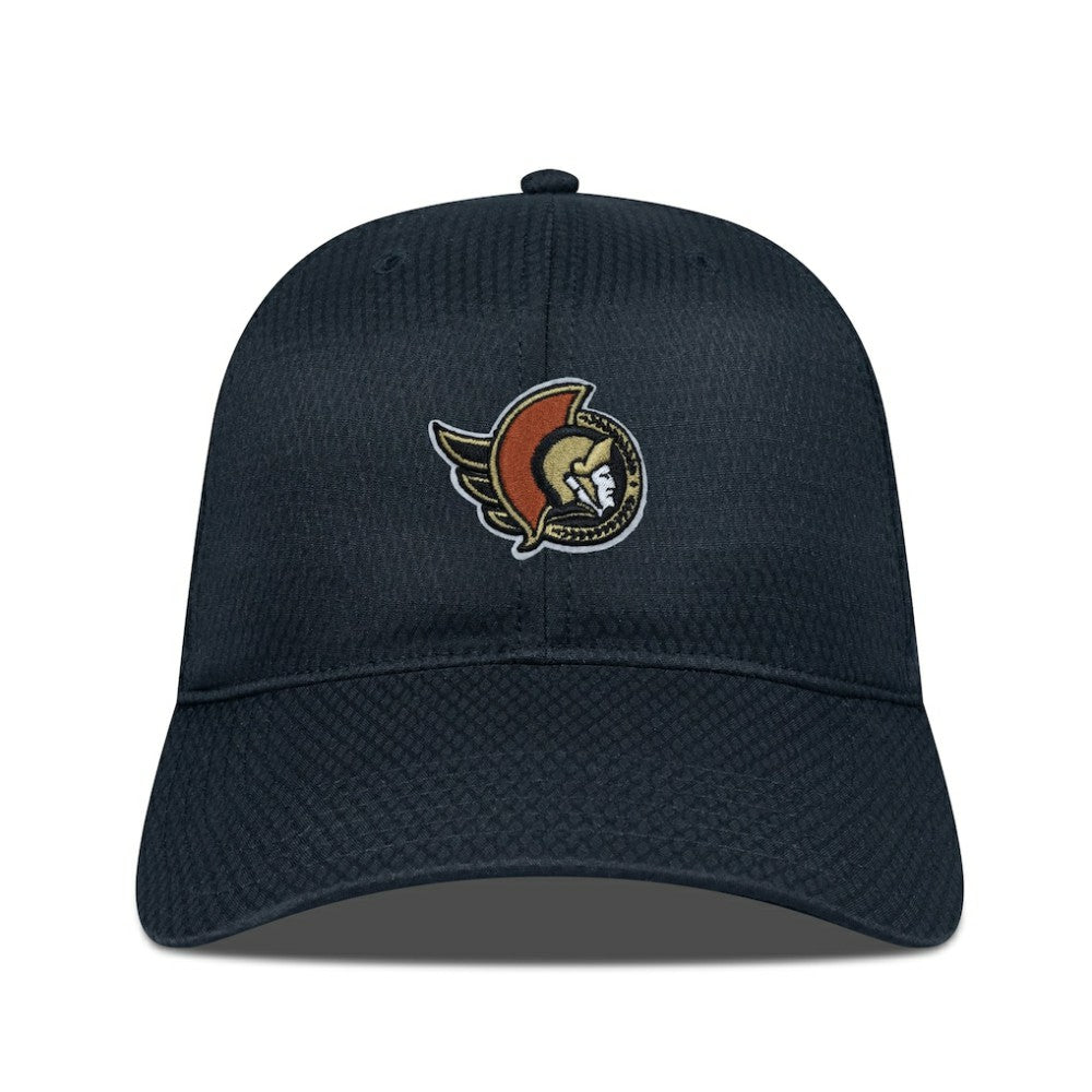 NHL Ottawa Senators Levelwear Matrix Adjustable Hat - Black