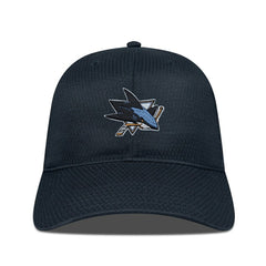 NHL San Jose Sharks Levelwear Matrix Adjustable Hat - Black