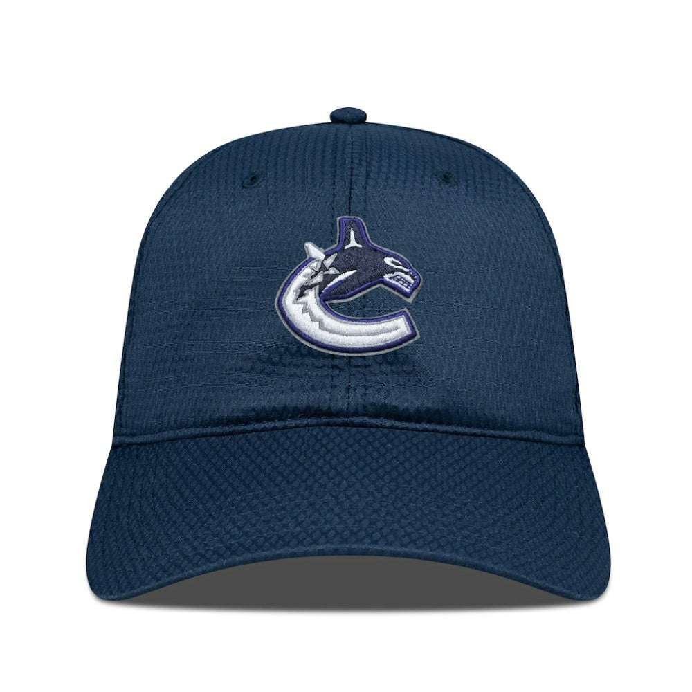 NHL Vancouver Canucks Levelwear Matrix Adjustable Hat - Navy