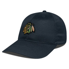 NHL Chicago Blackhawks Levelwear Matrix Adjustable Hat - Black