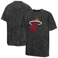 Miami Heat Youth Rugged Defense T-Shirt Black