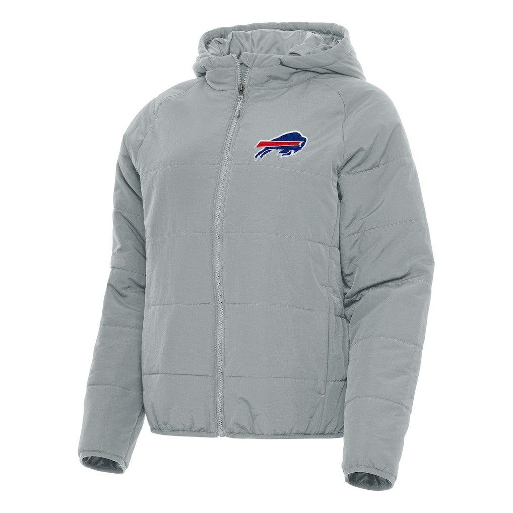 Buffalo Bills Antigua Women's Universe Full-Zip Hoodie Jacket Gray