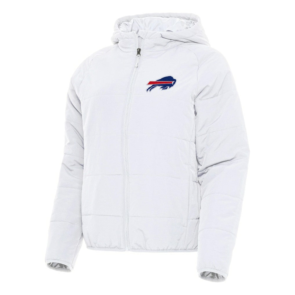 Buffalo Bills Antigua Women's Universe Full-Zip Hoodie Jacket White