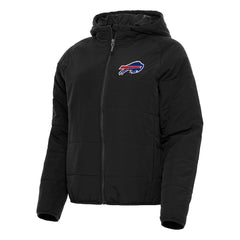 Buffalo Bills Antigua Women's Universe Full-Zip Hoodie Jacket Black