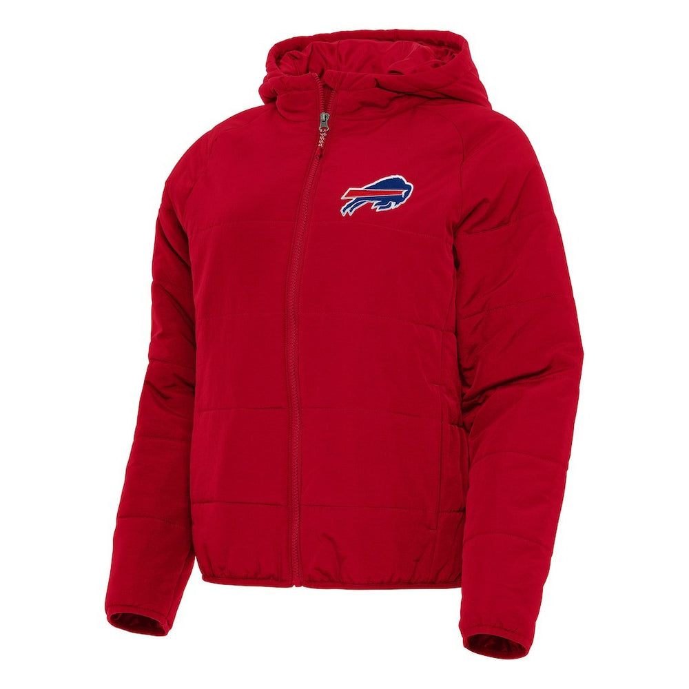 Buffalo Bills Antigua Women's Universe Full-Zip Hoodie Jacket Red