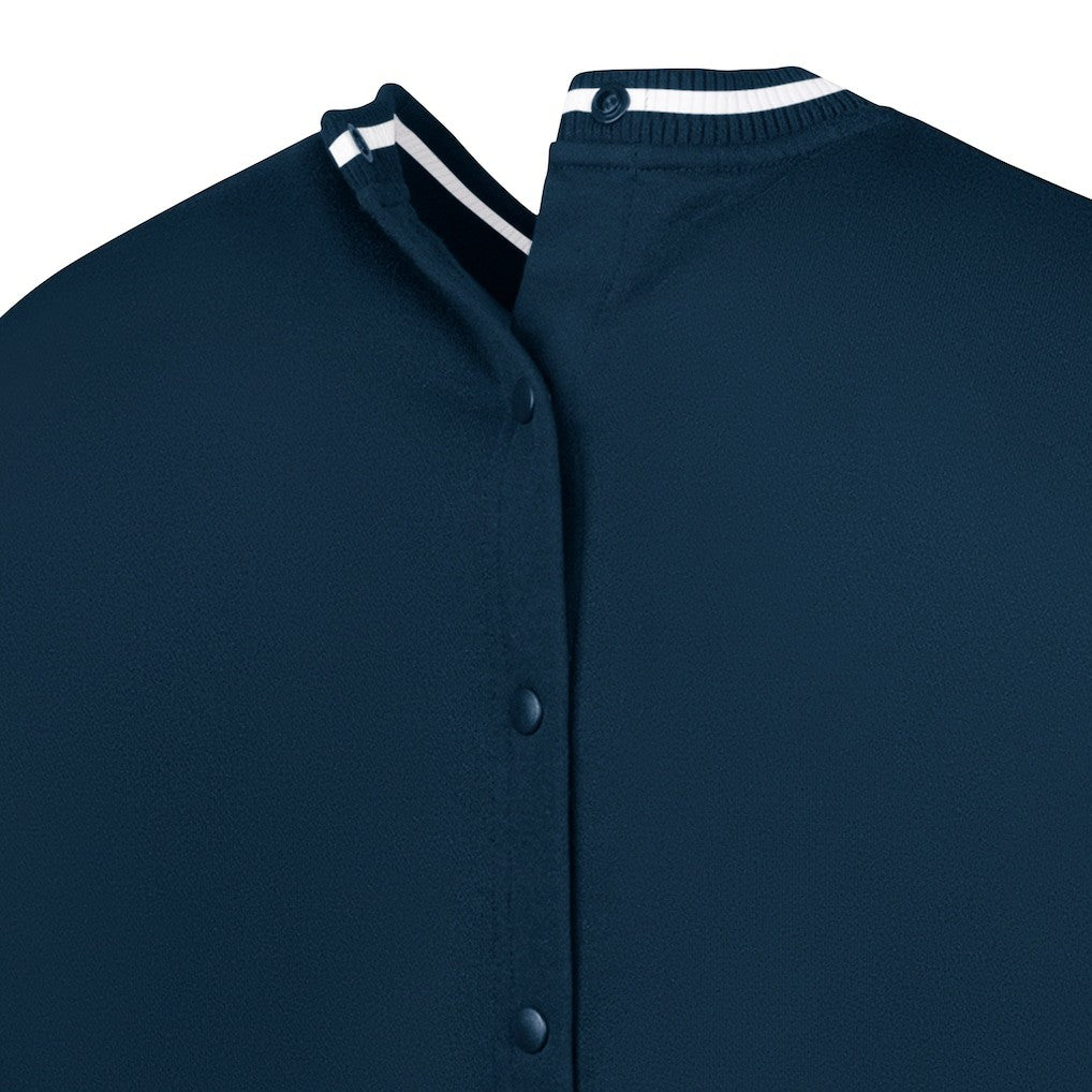 Dallas Cowboys G-III Sports by Carl Banks Adaptive Blocker Fleece Pullover Sweatshirt Navy