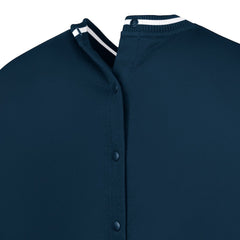 Dallas Cowboys G-III Sports by Carl Banks Adaptive Blocker Fleece Pullover Sweatshirt Navy