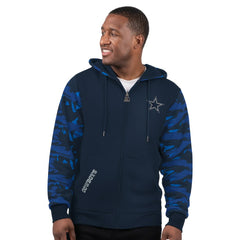 Dallas Cowboys Starter Thursday Night Gridiron Full-Zip Hoodie Navy