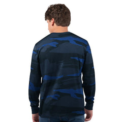 Dallas Cowboys Starter Thursday Night Gridiron Long Sleeve T-Shirt- Navy