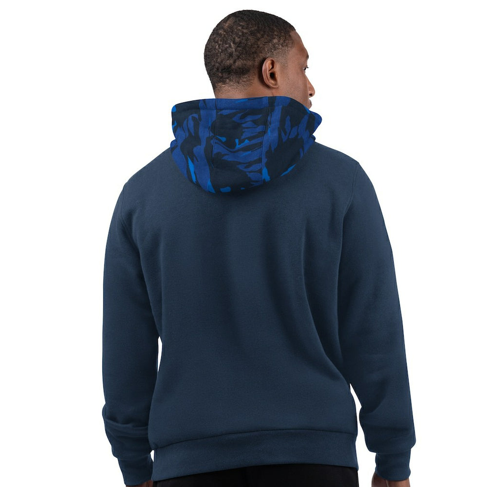 Dallas Cowboys Starter Thursday Night Gridiron Pullover Hoodie Navy