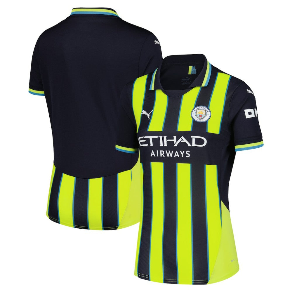 Manchester City Women's 2024/25 Away Replica Jersey Navy