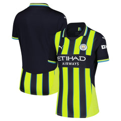 Manchester City Women's 2024/25 Away Replica Jersey Navy
