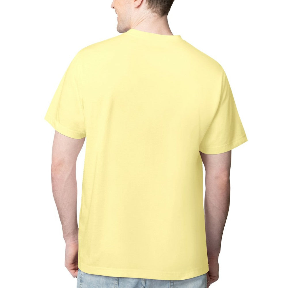 Baltimore Orioles Margaritaville Bus Waves Graphic T-Shirt - Yellow T-shirts