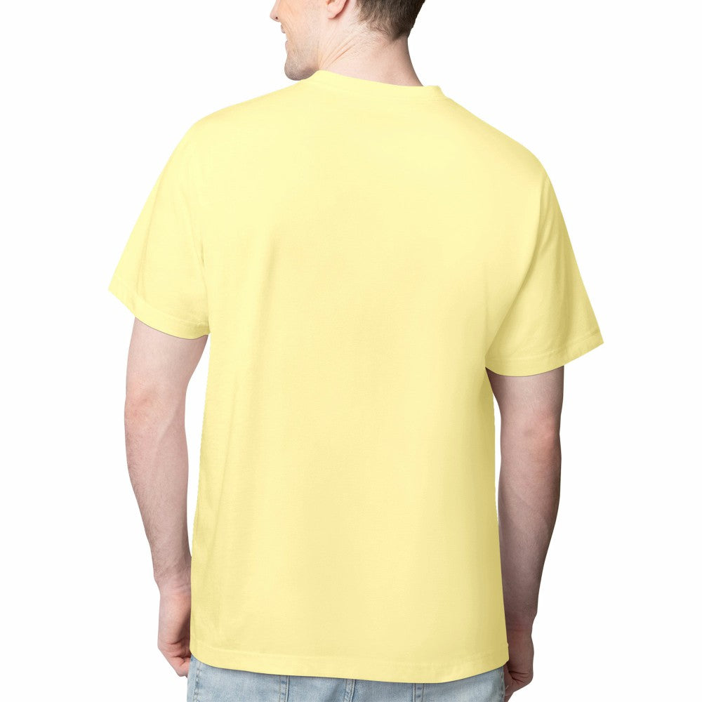 Milwaukee Brewers Margaritaville Bus Waves Graphic T-Shirt - Yellow T-shirts