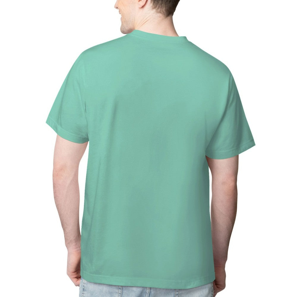 Baltimore Orioles Margaritaville Bus Waves Graphic T-Shirt - Mint T-shirts