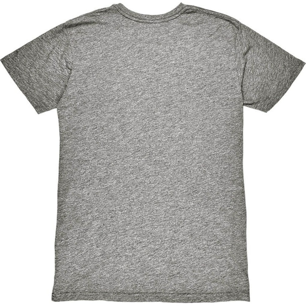Chelsea 1863FC Retro Badge Vintage Tri-Blend T-Shirt Heather Gray shop