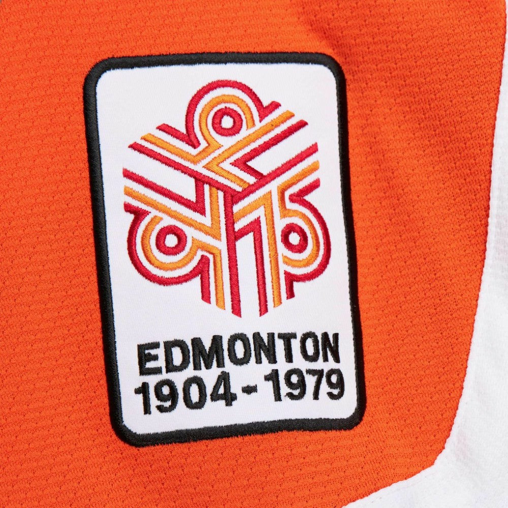 NHL Wayne Gretzky Edmonton Oilers 1979-80 Power Play Jersey - Royal
