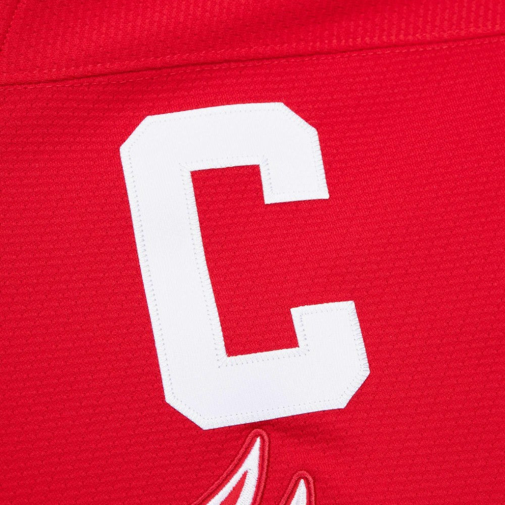 NHL Steve Yzerman Detroit Red Wings 1996-97 Power Play Jersey - Scarlet