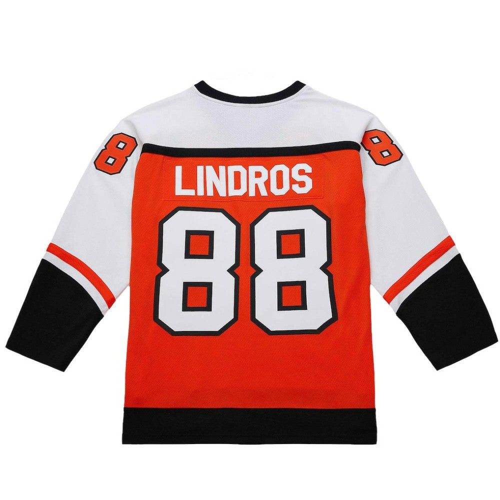 NHL Eric Lindros Philadelphia Flyers 1996-97 Power Play Jersey - Orange
