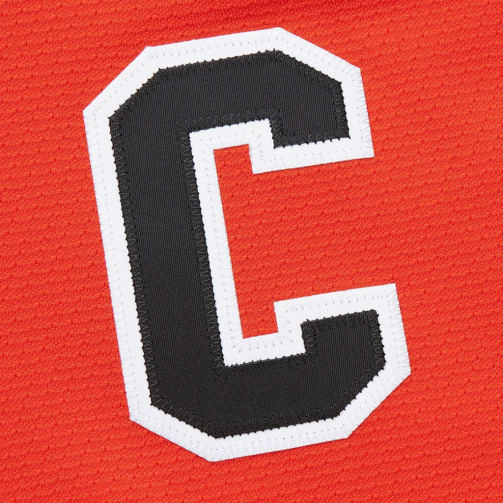 NHL Eric Lindros Philadelphia Flyers 1996-97 Power Play Jersey - Orange