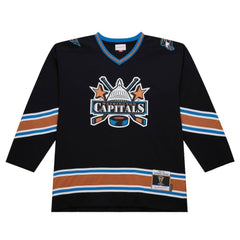NHL Alexander Ovechkin Washington Capitals Mitchell & Ness 2005/06 Power Play Jersey - Black