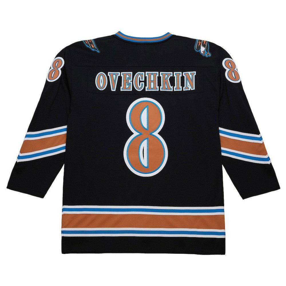 NHL Alexander Ovechkin Washington Capitals Mitchell & Ness 2005/06 Power Play Jersey - Black