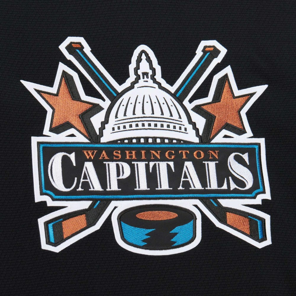 NHL Alexander Ovechkin Washington Capitals Mitchell & Ness 2005/06 Power Play Jersey - Black