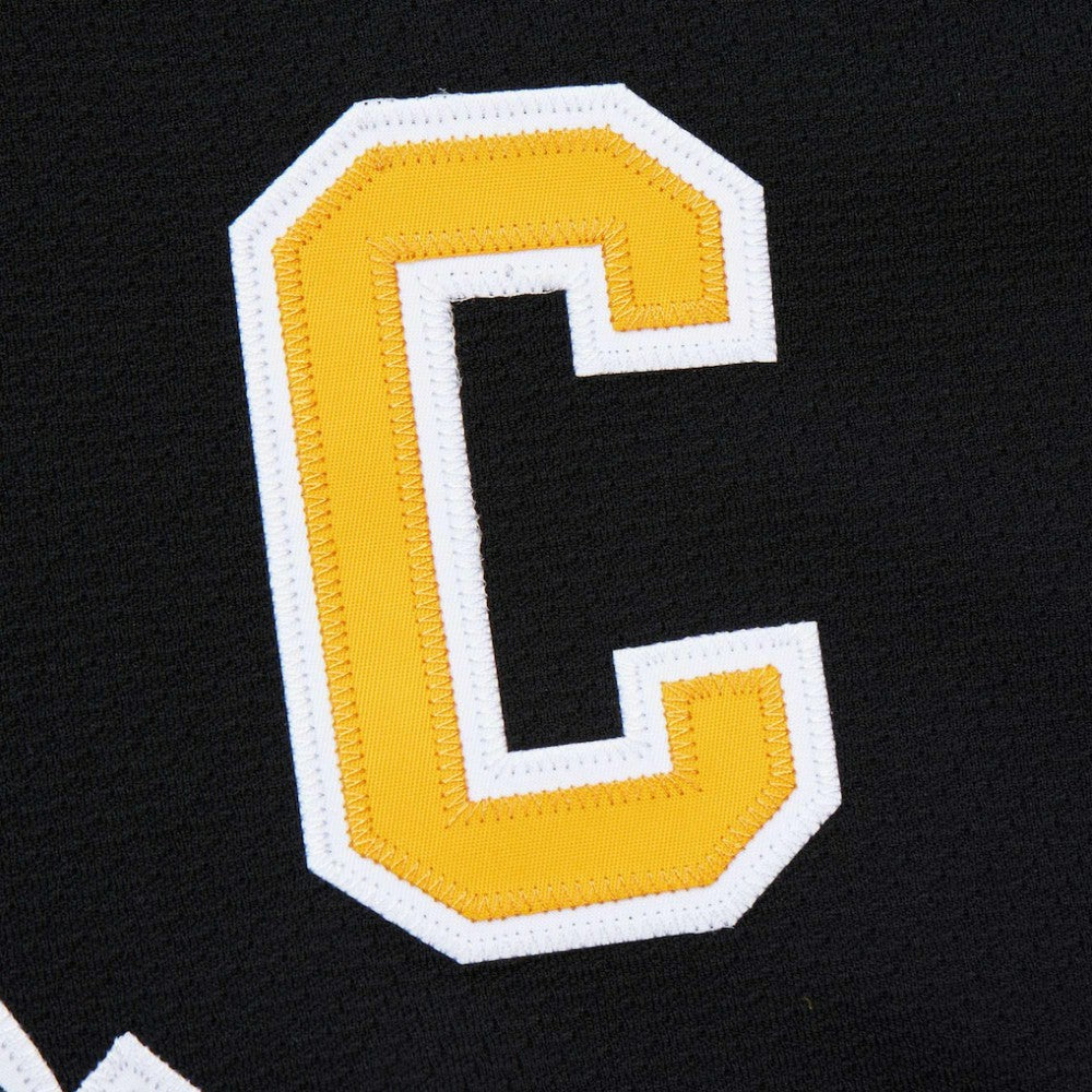 NHL Mario Lemieux Pittsburgh Penguins 1991-92 Power Play Jersey - Black