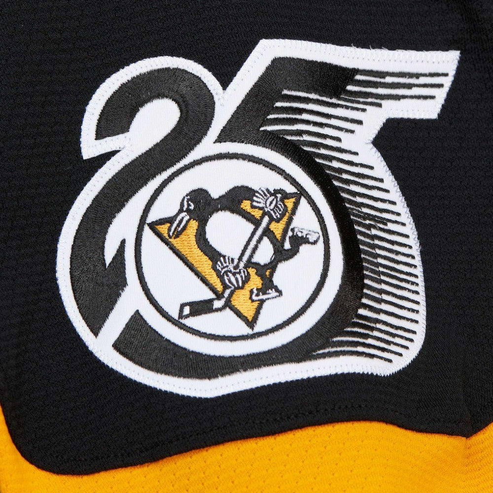 NHL Mario Lemieux Pittsburgh Penguins 1991-92 Power Play Jersey - Black