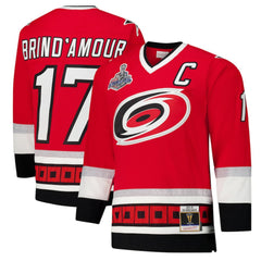 NHL Rod Brind'Amour Carolina Hurricanes 2005-06 Power Play Jersey - Red