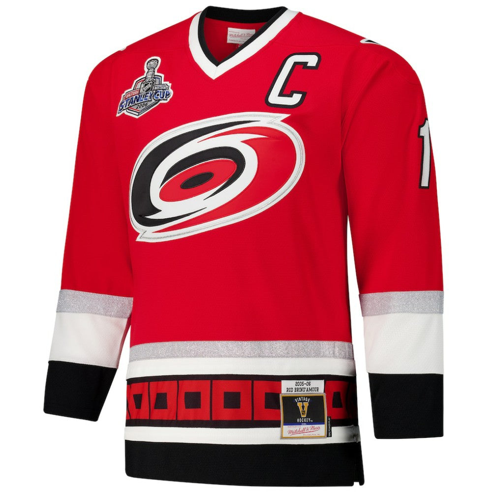 NHL Rod Brind'Amour Carolina Hurricanes 2005-06 Power Play Jersey - Red