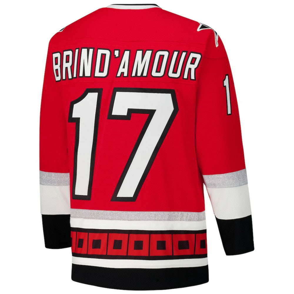 NHL Rod Brind'Amour Carolina Hurricanes 2005-06 Power Play Jersey - Red