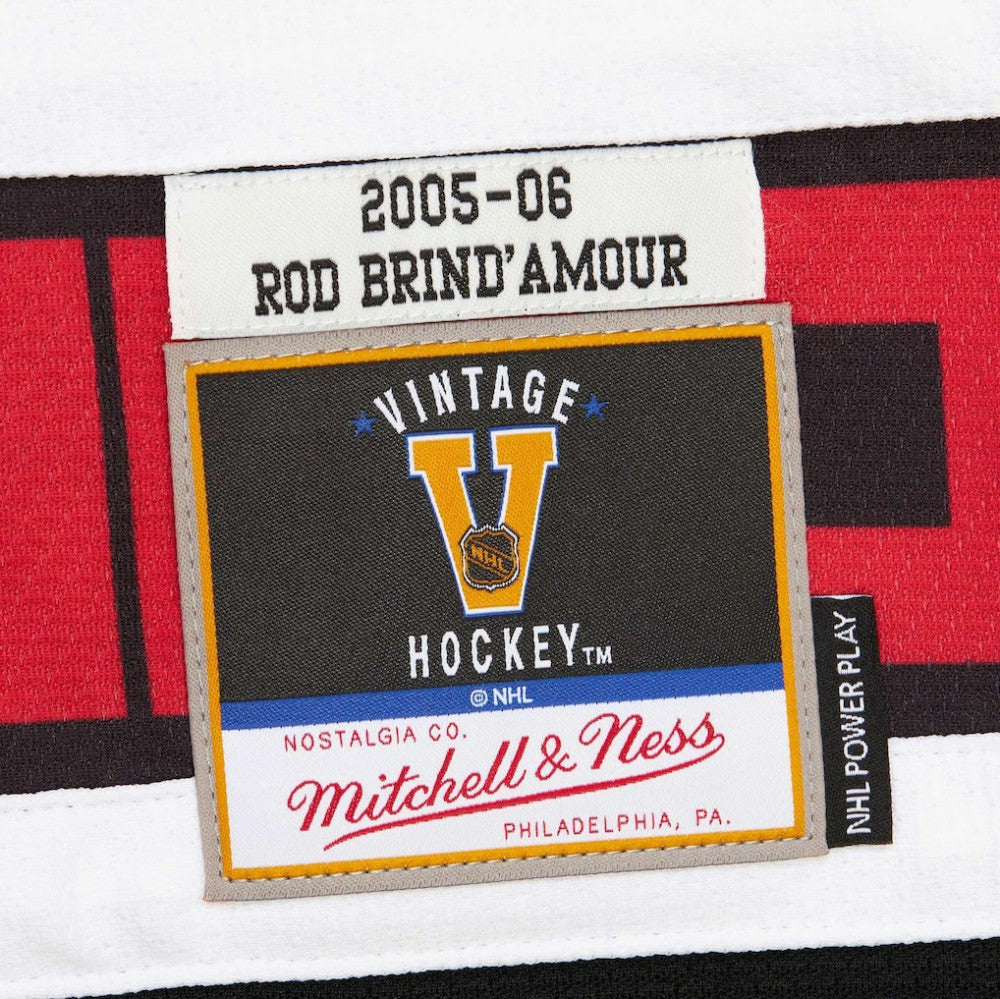 NHL Rod Brind'Amour Carolina Hurricanes 2005-06 Power Play Jersey - Red
