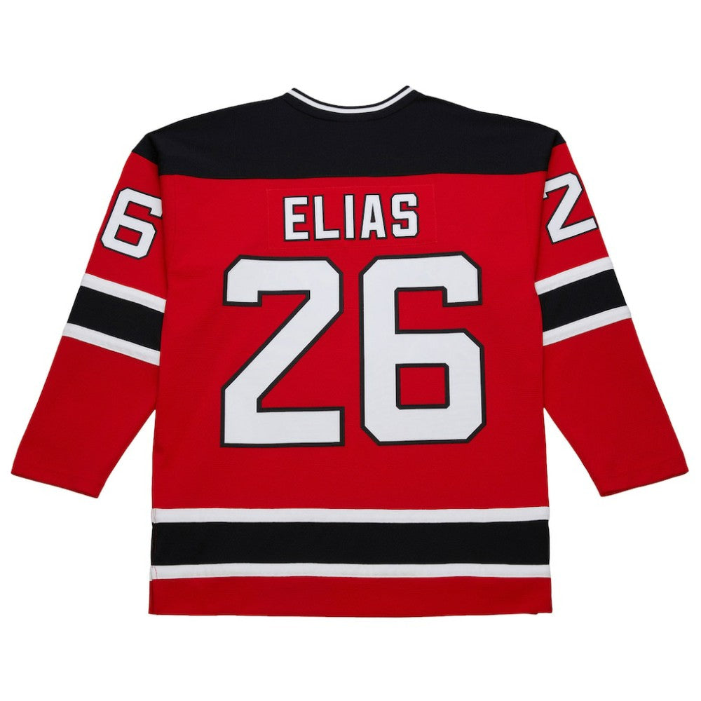 NHL Patrik Elias New Jersey Devils 1999-00 Power Play Jersey - Red