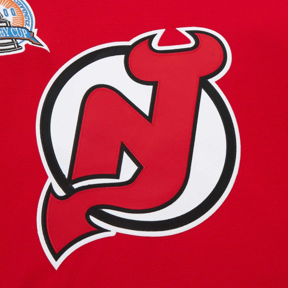 NHL Patrik Elias New Jersey Devils 1999-00 Power Play Jersey - Red