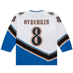 NHL Alexander Ovechkin Washington Capitals Mitchell & Ness 2005/06 Power Play Jersey - White