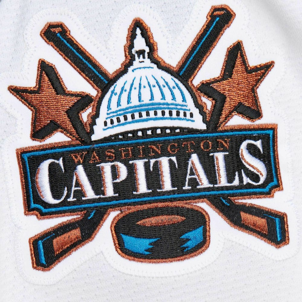NHL Alexander Ovechkin Washington Capitals Mitchell & Ness 2005/06 Power Play Jersey - White