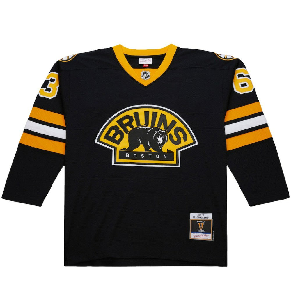 NHL Brad Marchand Boston Bruins 2014-15 Power Play Jersey - Black
