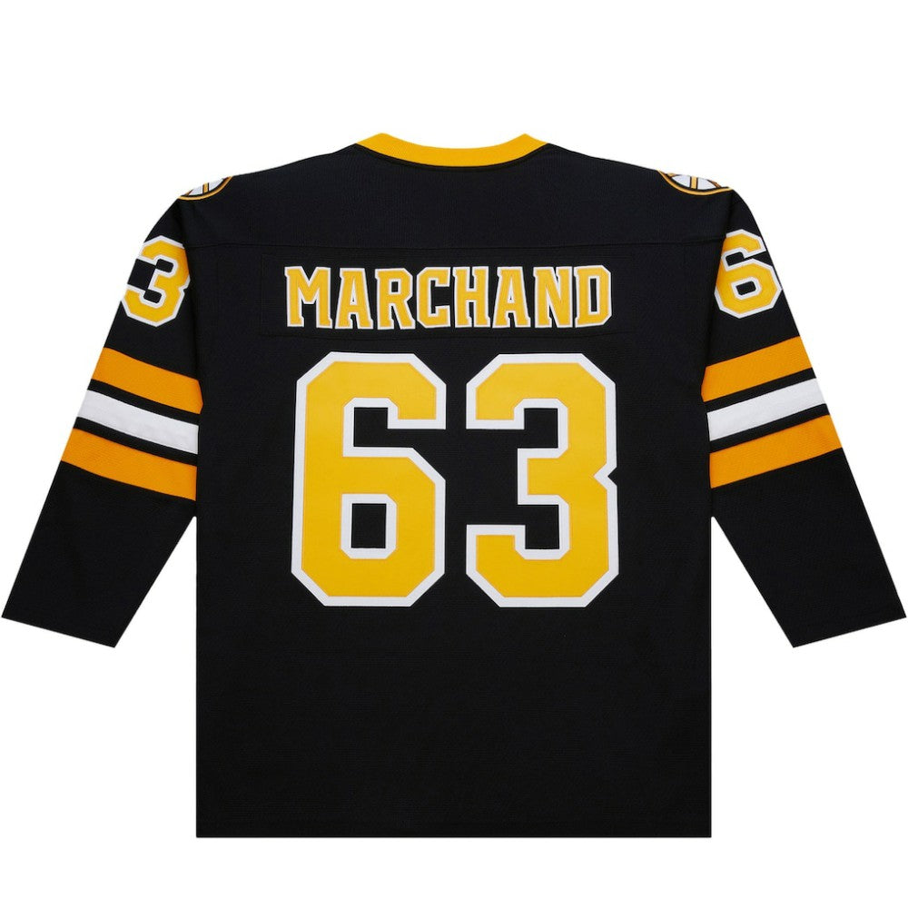NHL Brad Marchand Boston Bruins 2014-15 Power Play Jersey - Black