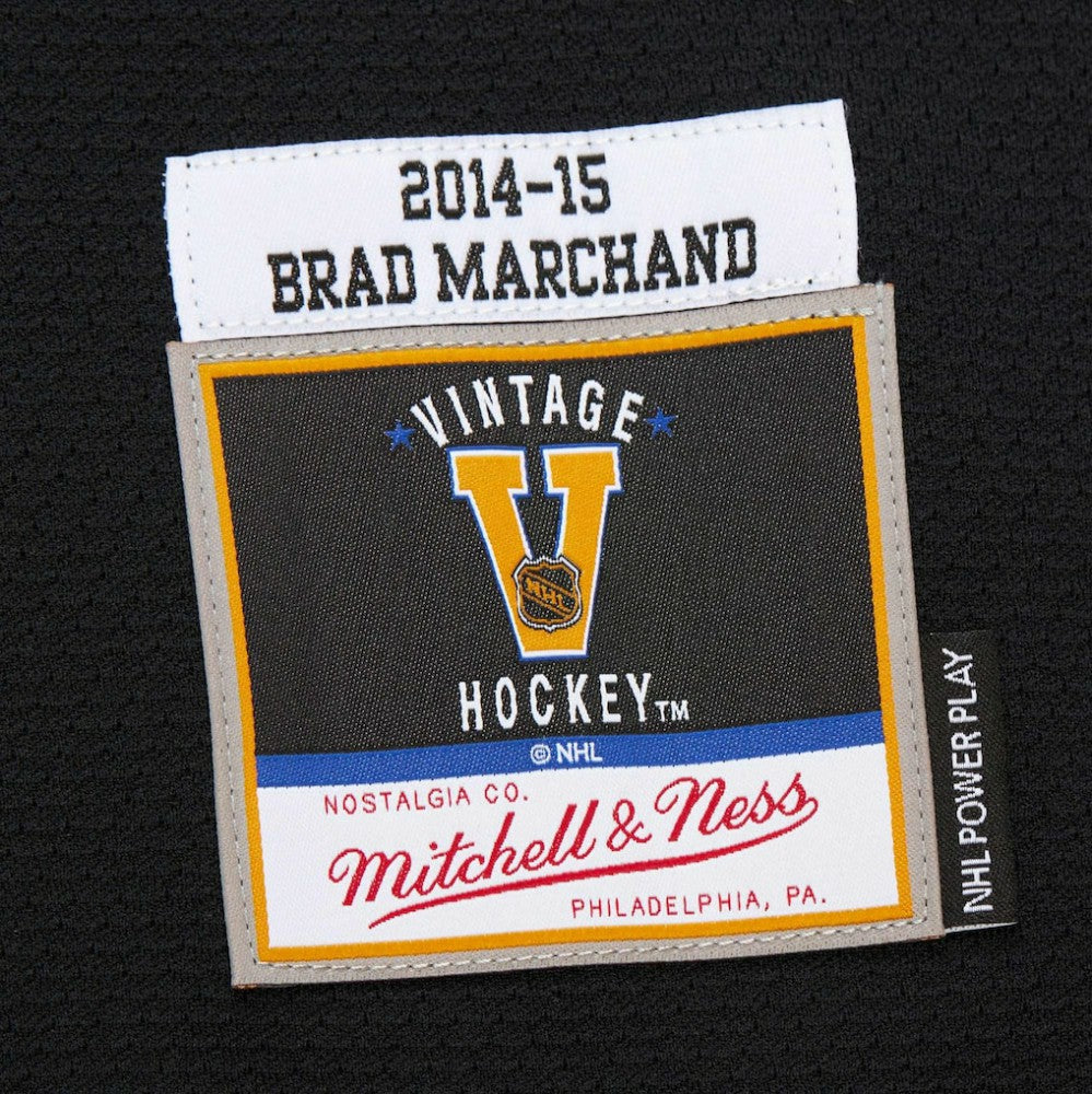NHL Brad Marchand Boston Bruins 2014-15 Power Play Jersey - Black